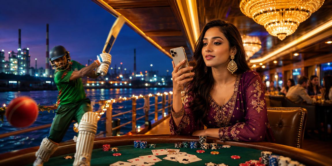 বাংলাদেশ ক্রিকেট বেটিং প্ল্যাটফর্মের প্রতীকী ছবি